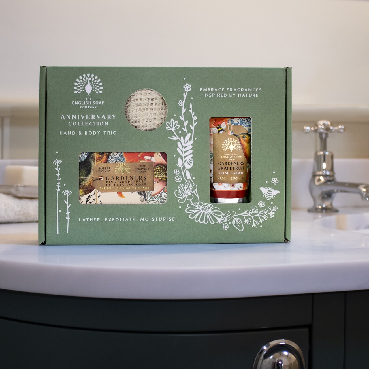 Gardeners Handpflege-Set | The English Soap Company