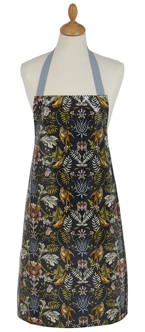 PVC-Schürze | Finken & Blüte - Finch & Flower | von Ulster Weavers