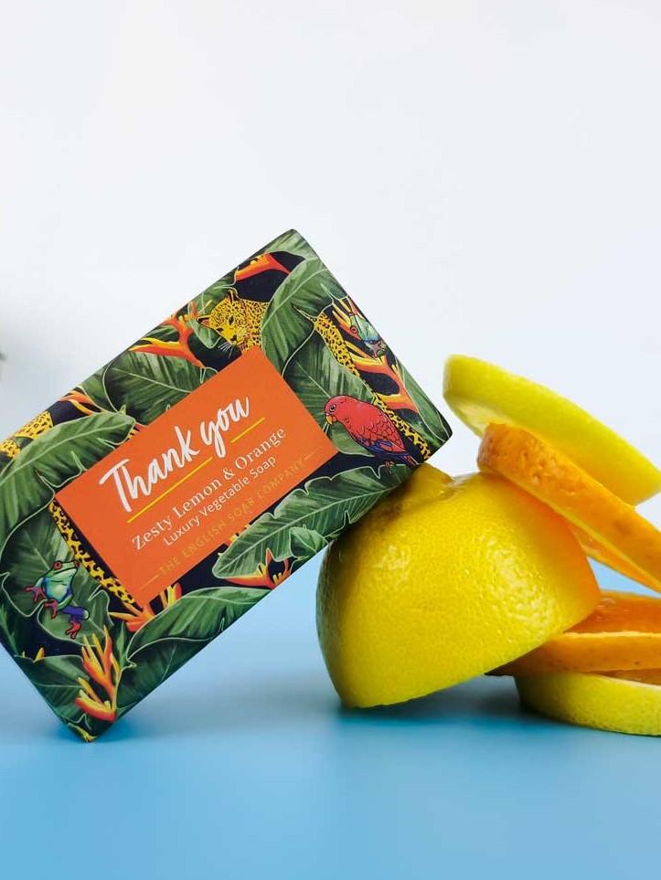 Dankeschön-Seife |  pflegende Duftseife 190 g | The English Soap Company