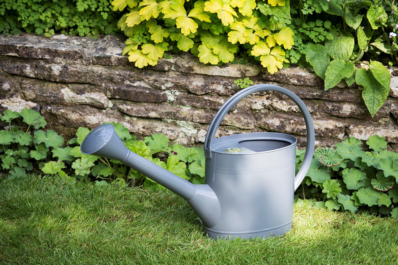 Waterfall Can 5 Liter in schiefergrau