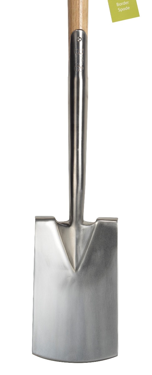 Kanten-, Grabespaten | Blatt aus Edelstahl