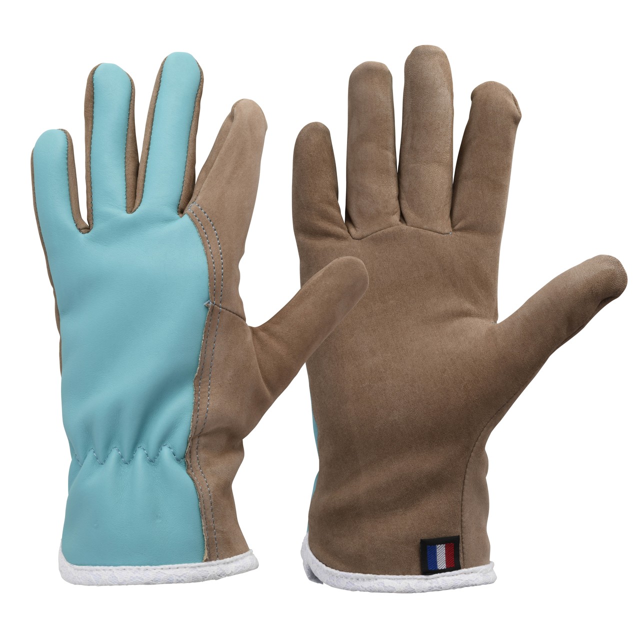 FRENCHIE Leder-Gartenhandschuh - Farbbeispiel