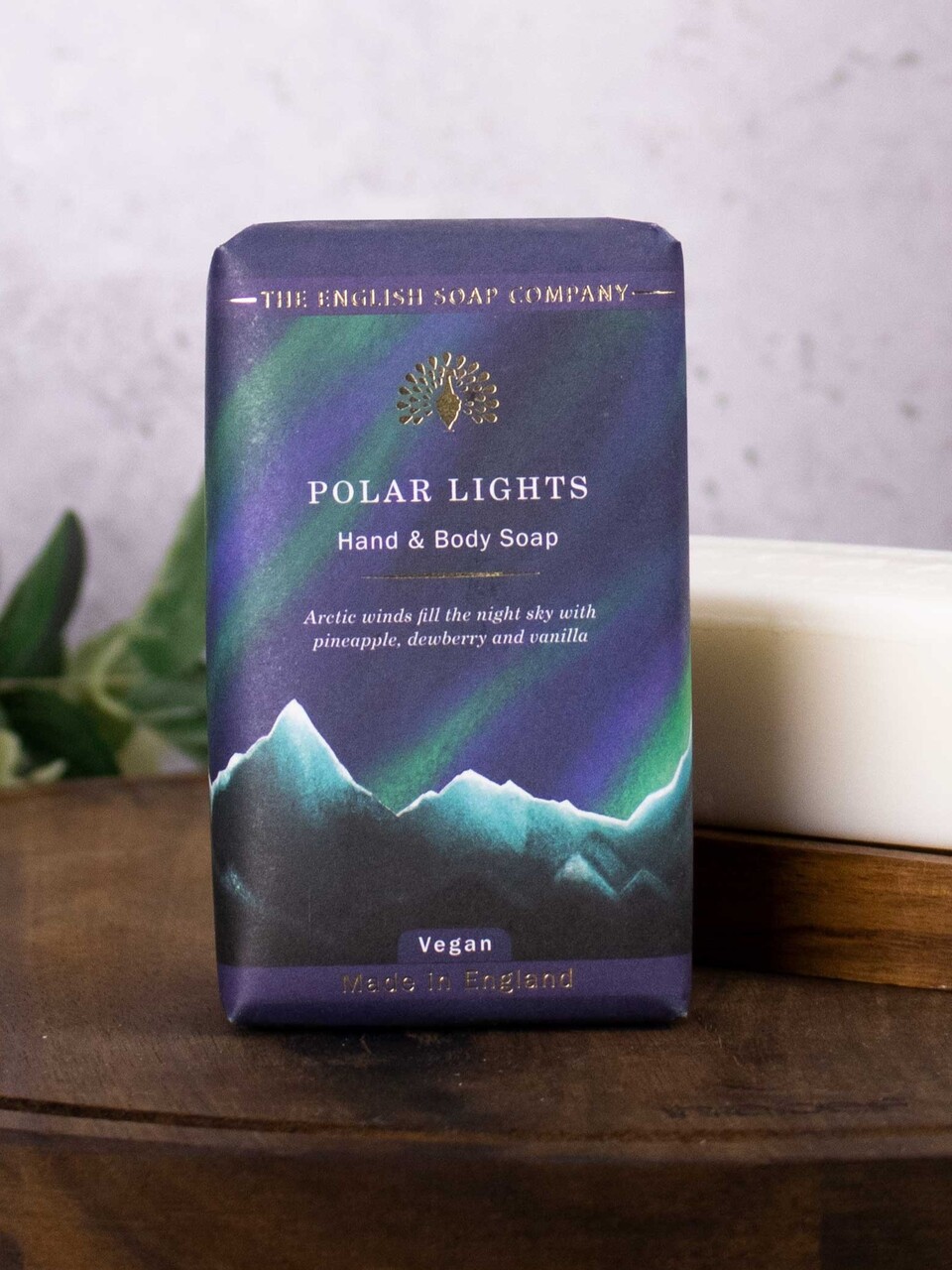 Wintertide Polar Lights Soap | The English Soap Company