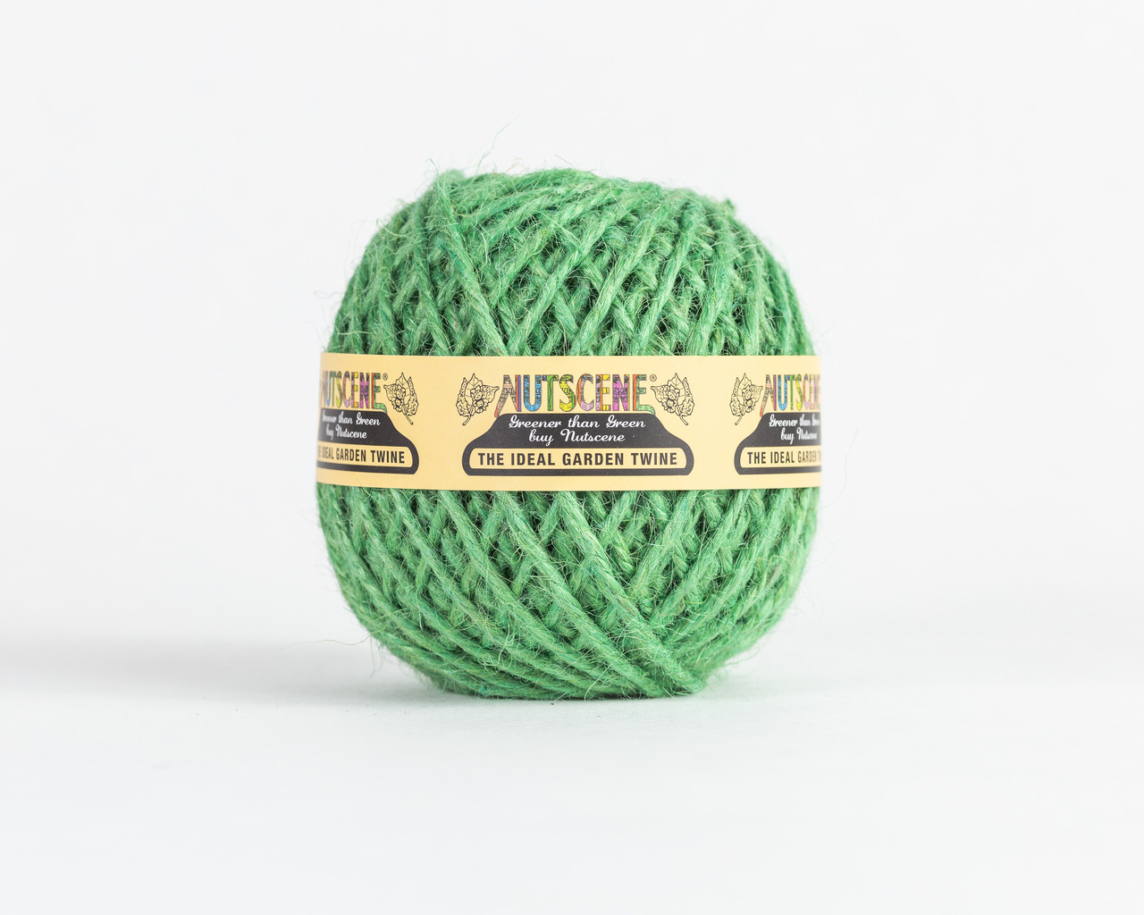 Heritage Jute-Ball 40 m | Erbsengrün