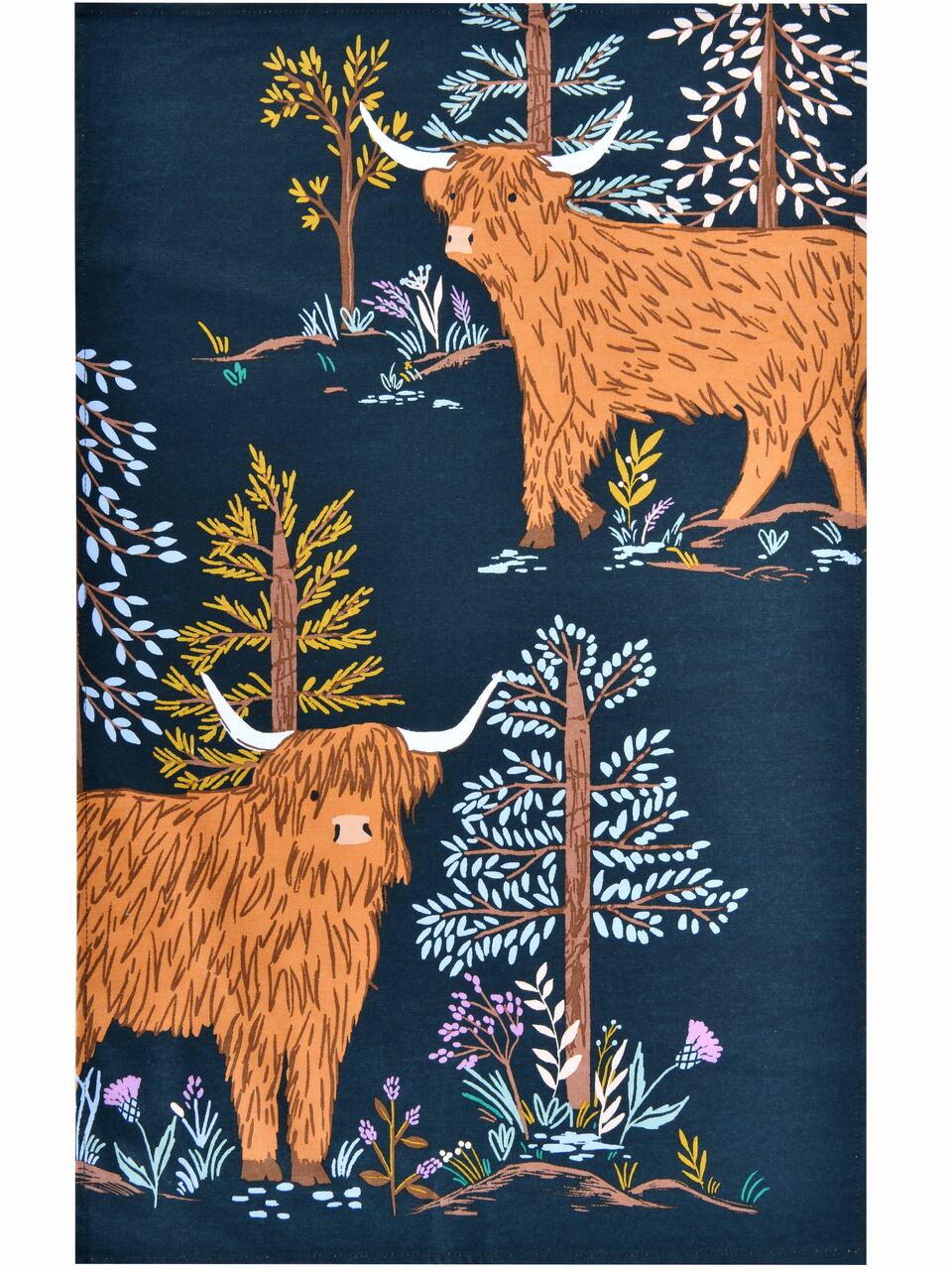 Baumwoll-Geschirrtuch Connie the Cow