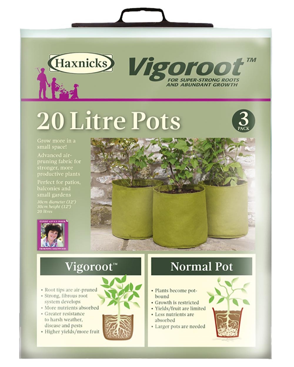 Vigoroot 20 Litre Pots