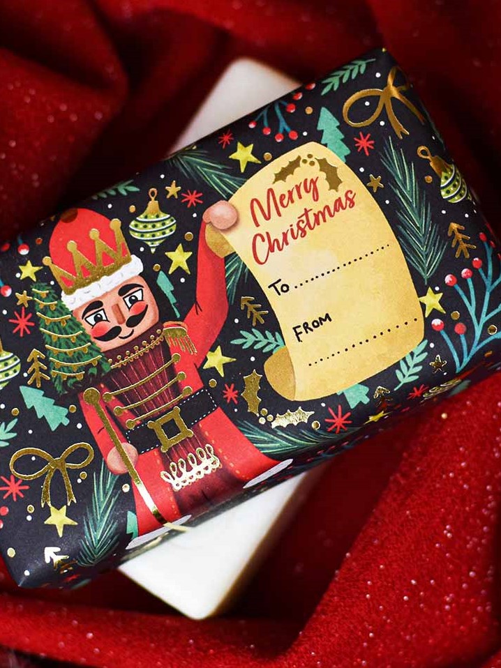 Weihnachtsseife Nussknacker | Merry Christmas | Von .... für
