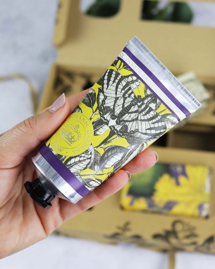 Kew Gardens Handpflege-Set | Narzisse-Limette | Handcreme
