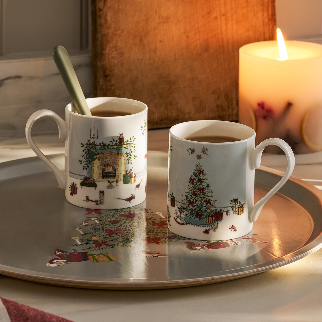 Weihnachtstasse in zwei Größe | Design Cosy Chrismas