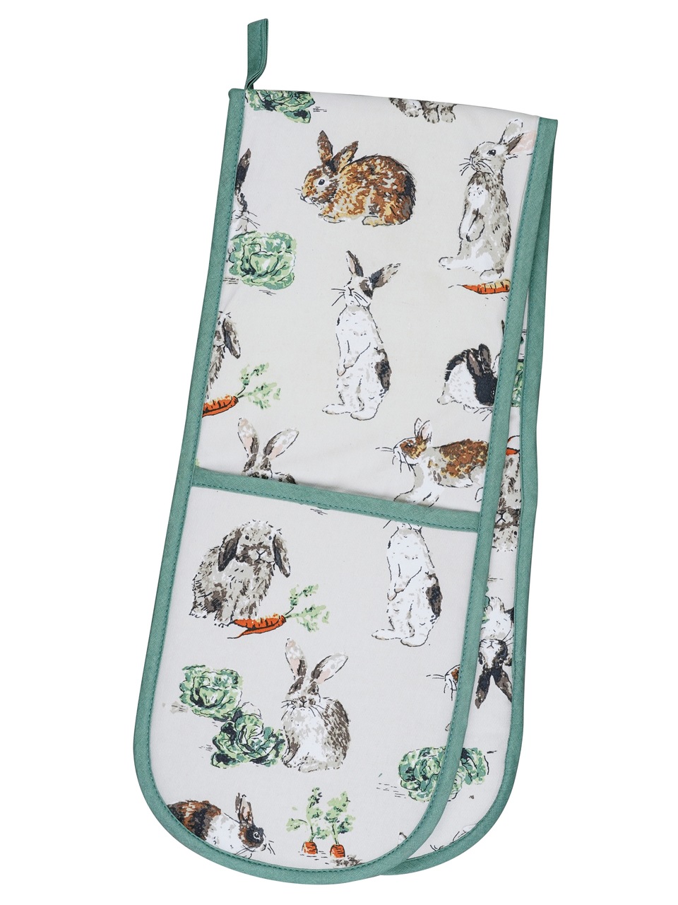 Hasen-Kolonie | Backofenhandschuh von Ulster Weavers