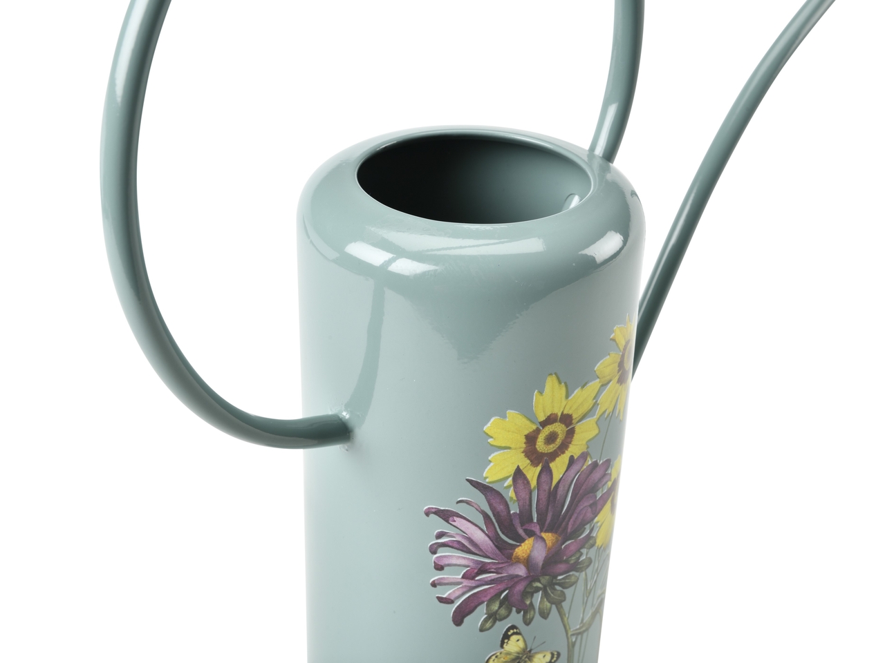 Zimmergießkanne von Burgon & Ball | Sommeraster  von oben