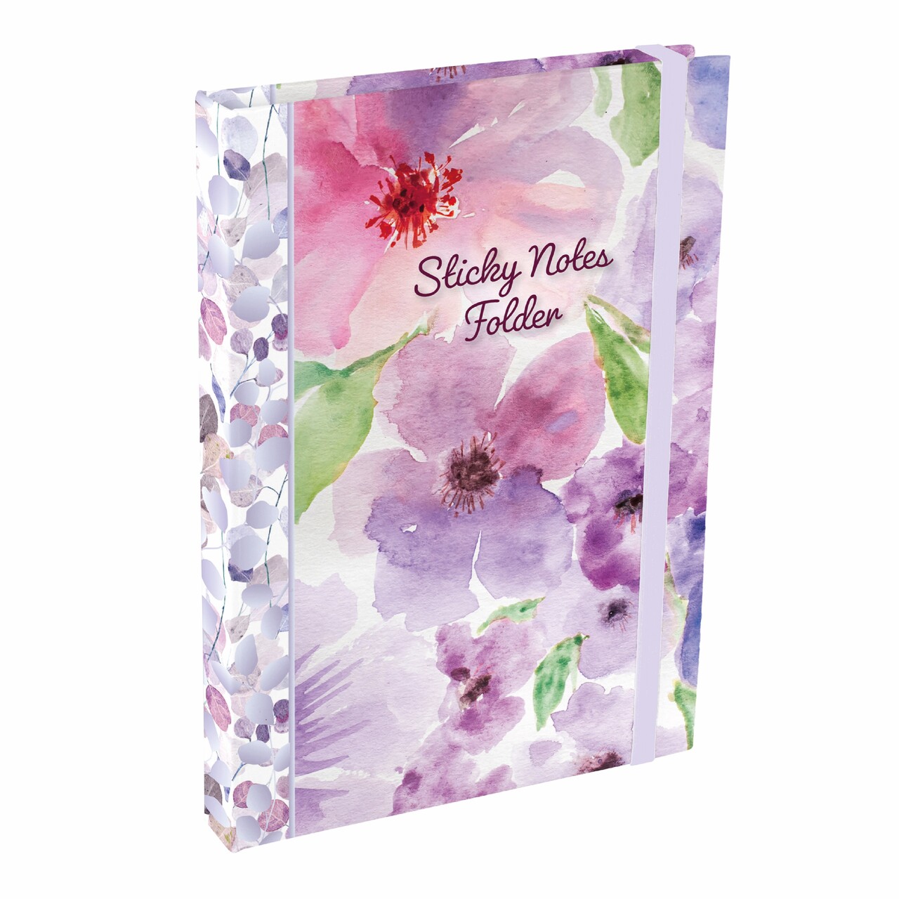 Haftnotizen-Mappe | Sinfonie in Flieder