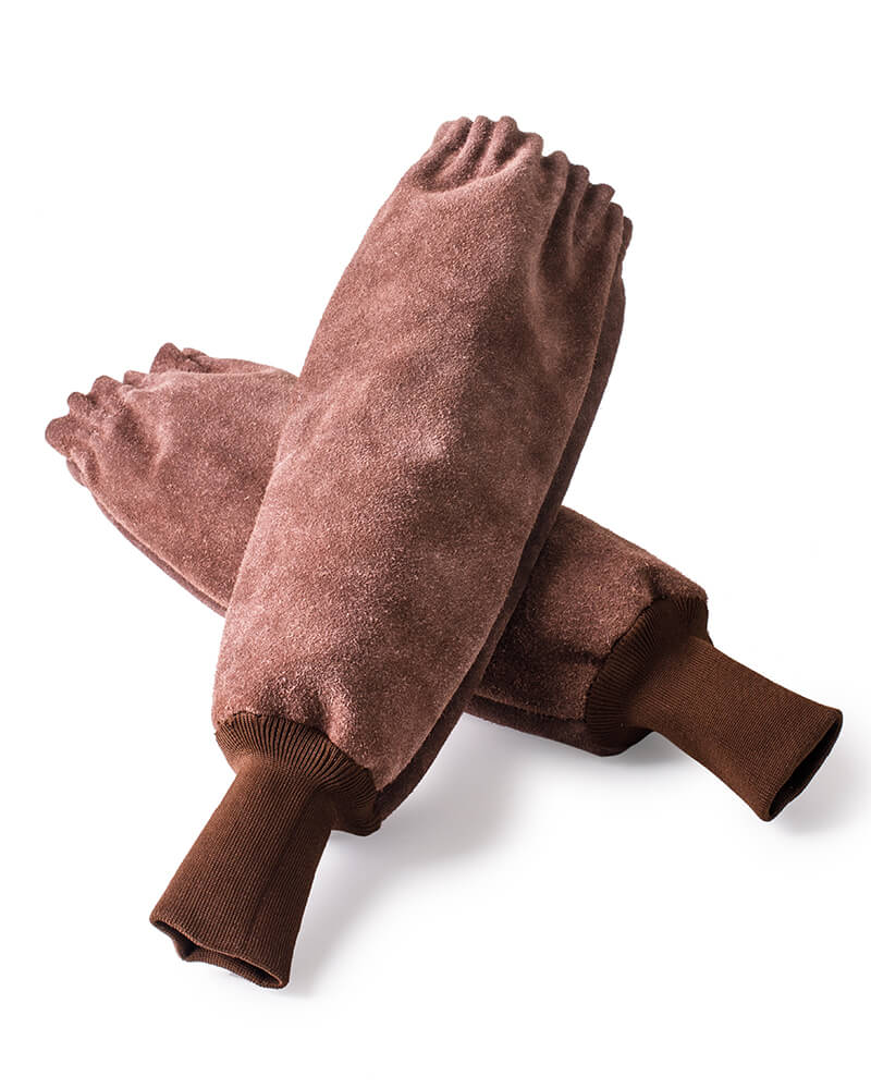 Bradley's Armschützer aus feinstem Wildleder