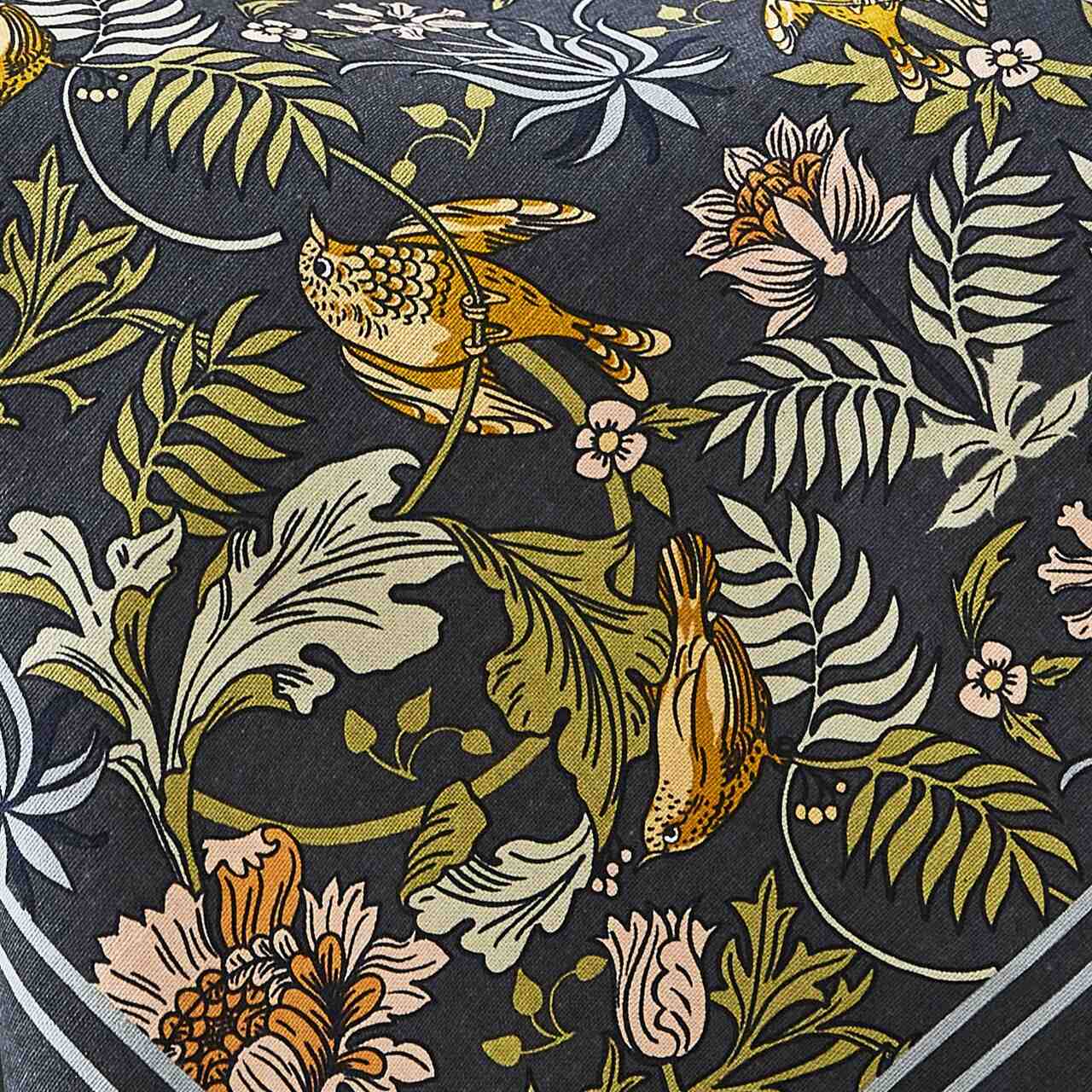 Finken & Blüte im William Morris-Stil | von Ulster Weavers, Nordirland