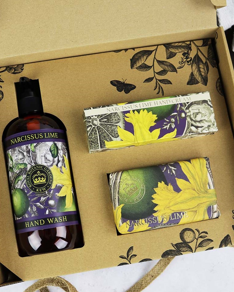 Kew Gardens Handpflege-Set | Narzisse-Limette