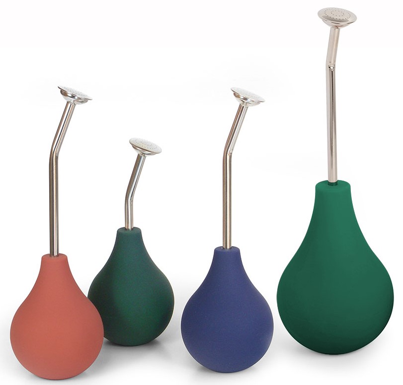 Ballbrausen 250 ml lang u. kurz, Ballbrause 500 ml lang