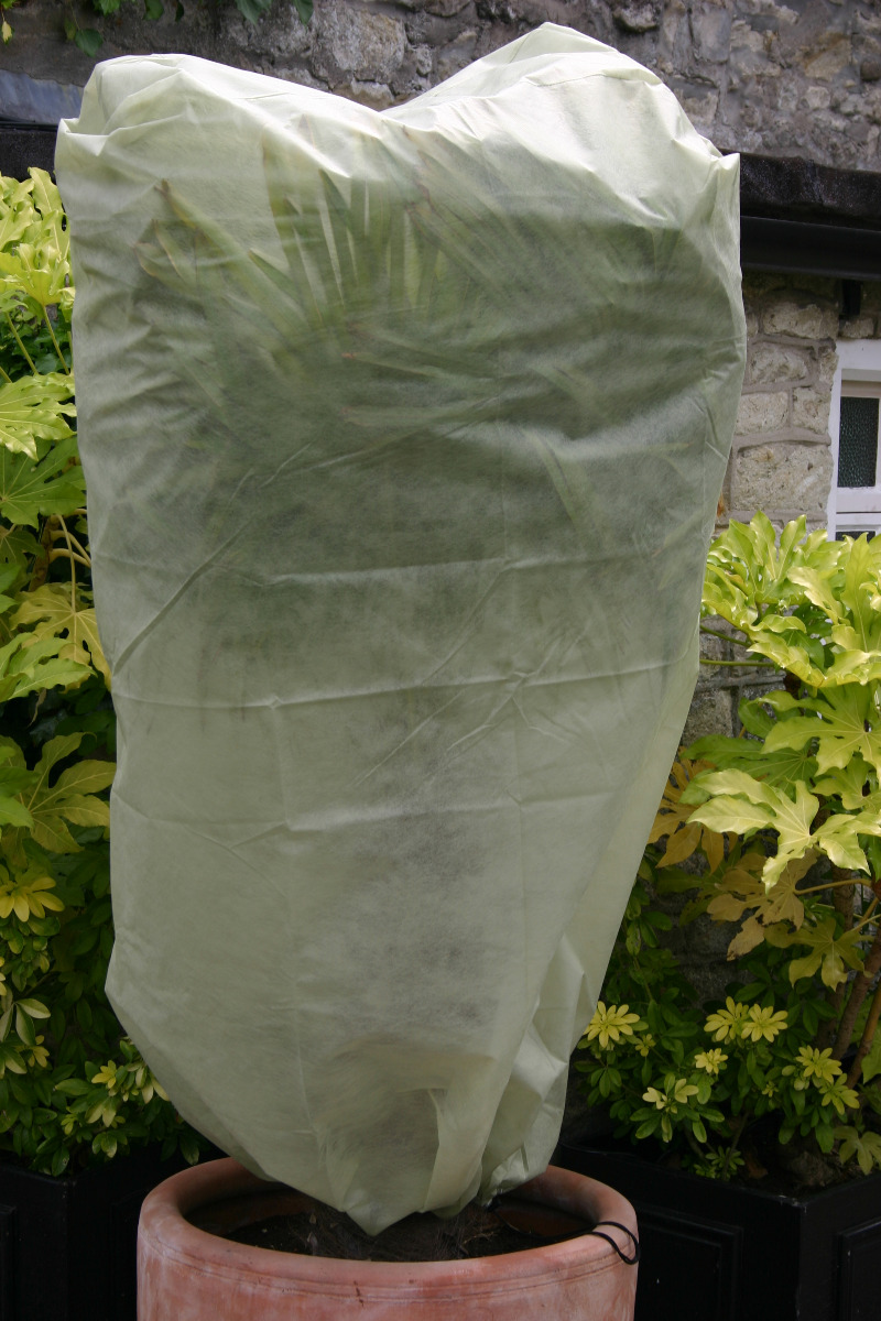 Pflanzen-Winterschutz-Tasche