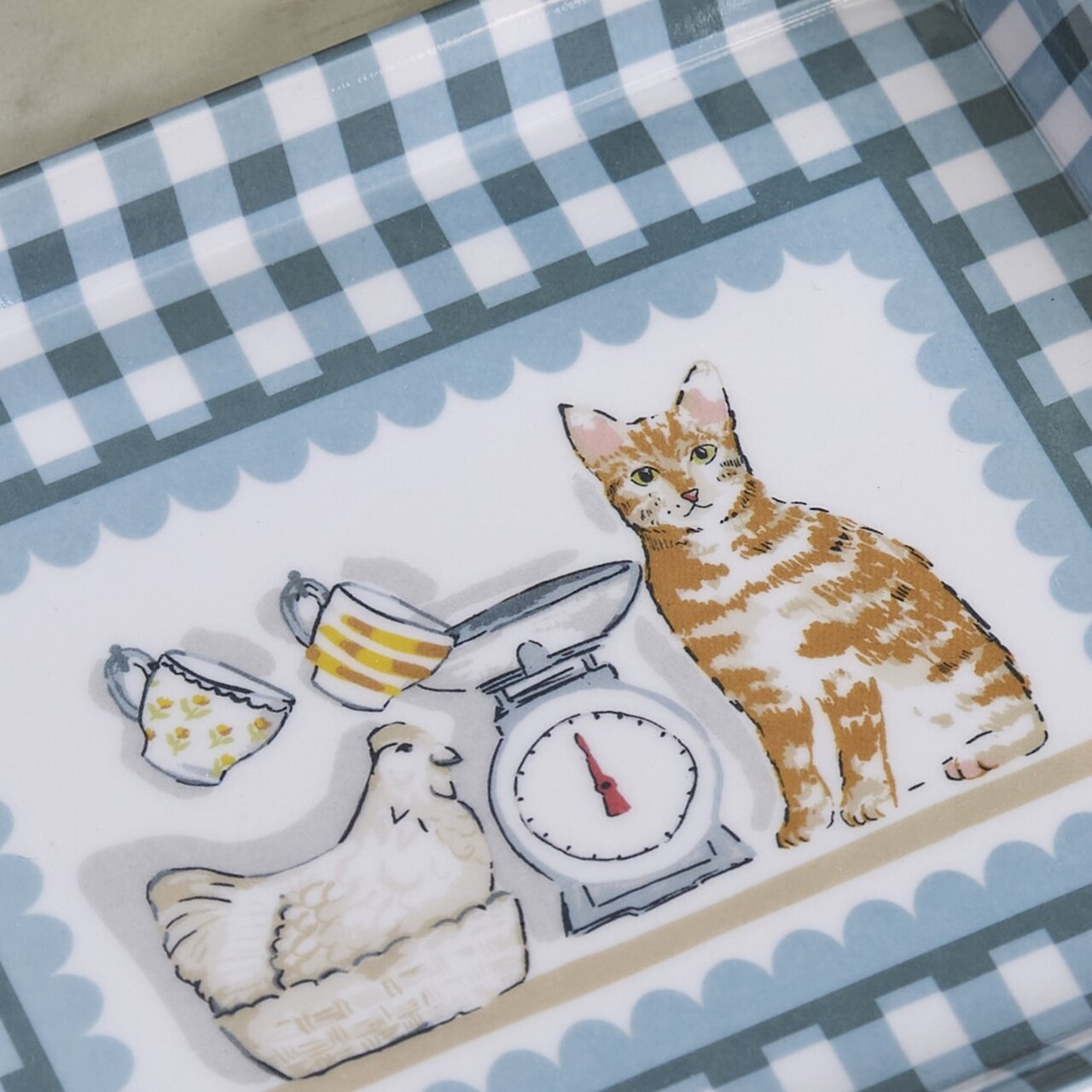 Das Kätzchen auf dem Regal