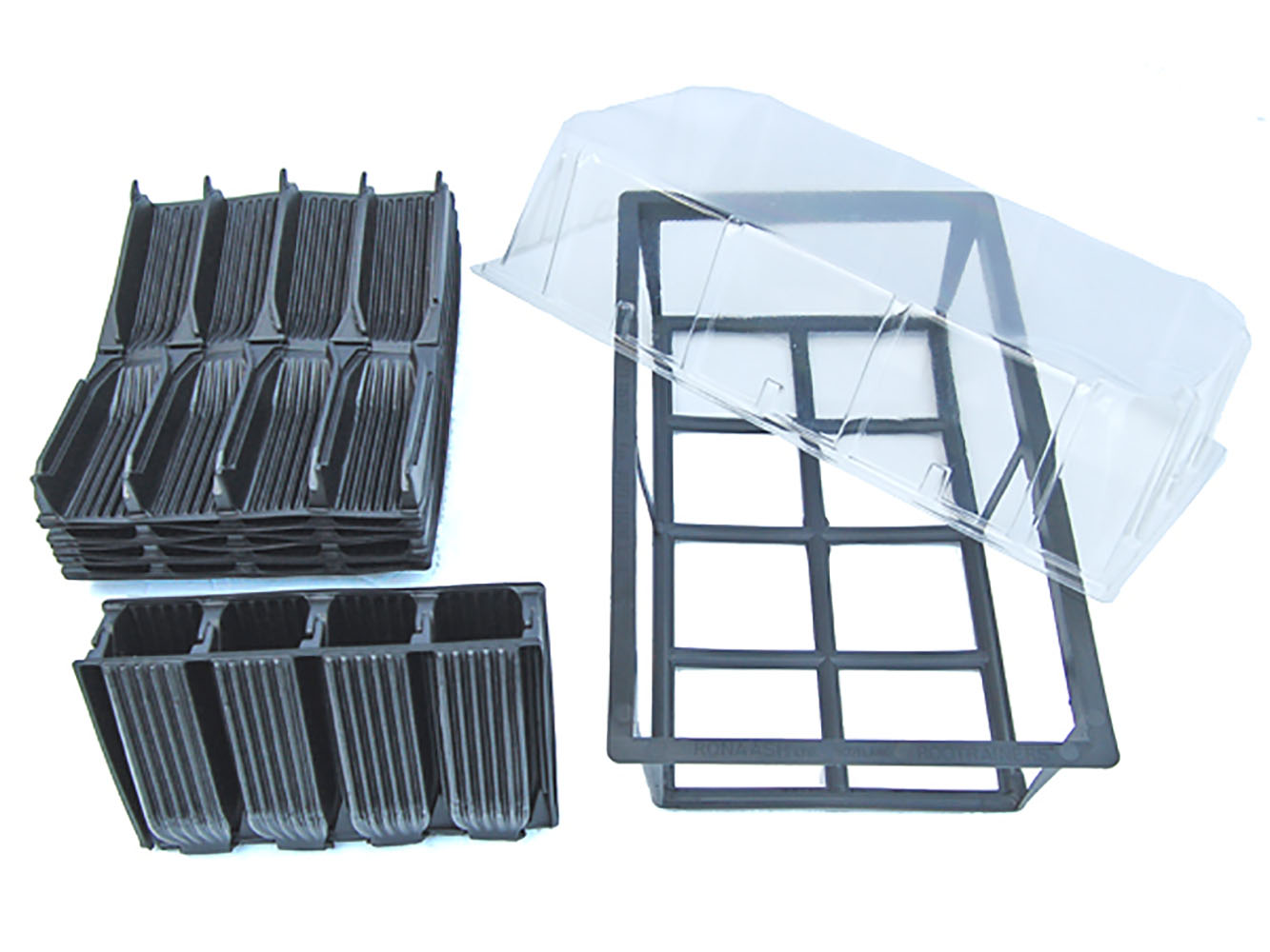 Die Teile des Deep Rootrainers