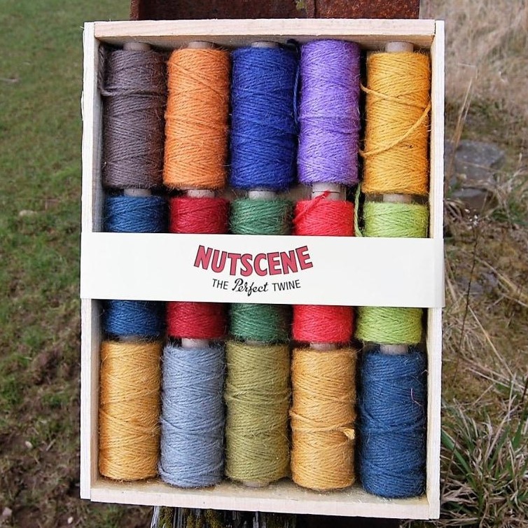 Schnur-Kiste für Kreative, von Nutscene