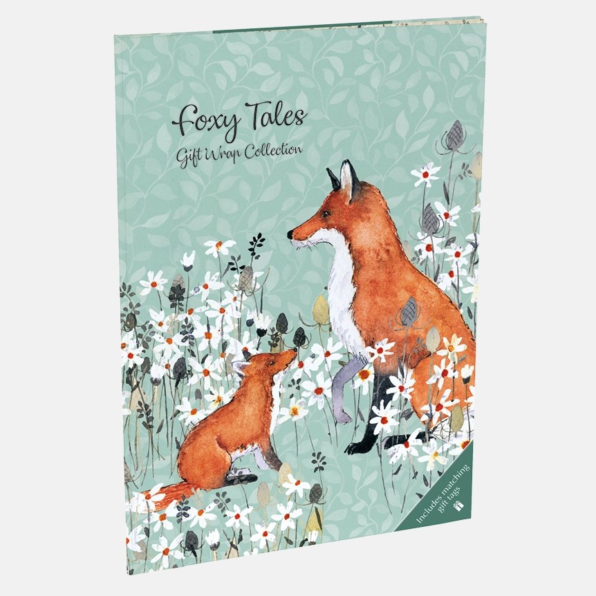 Geschenkpapier | Design Fuchsgeschichten | Papiergeschenke aus England