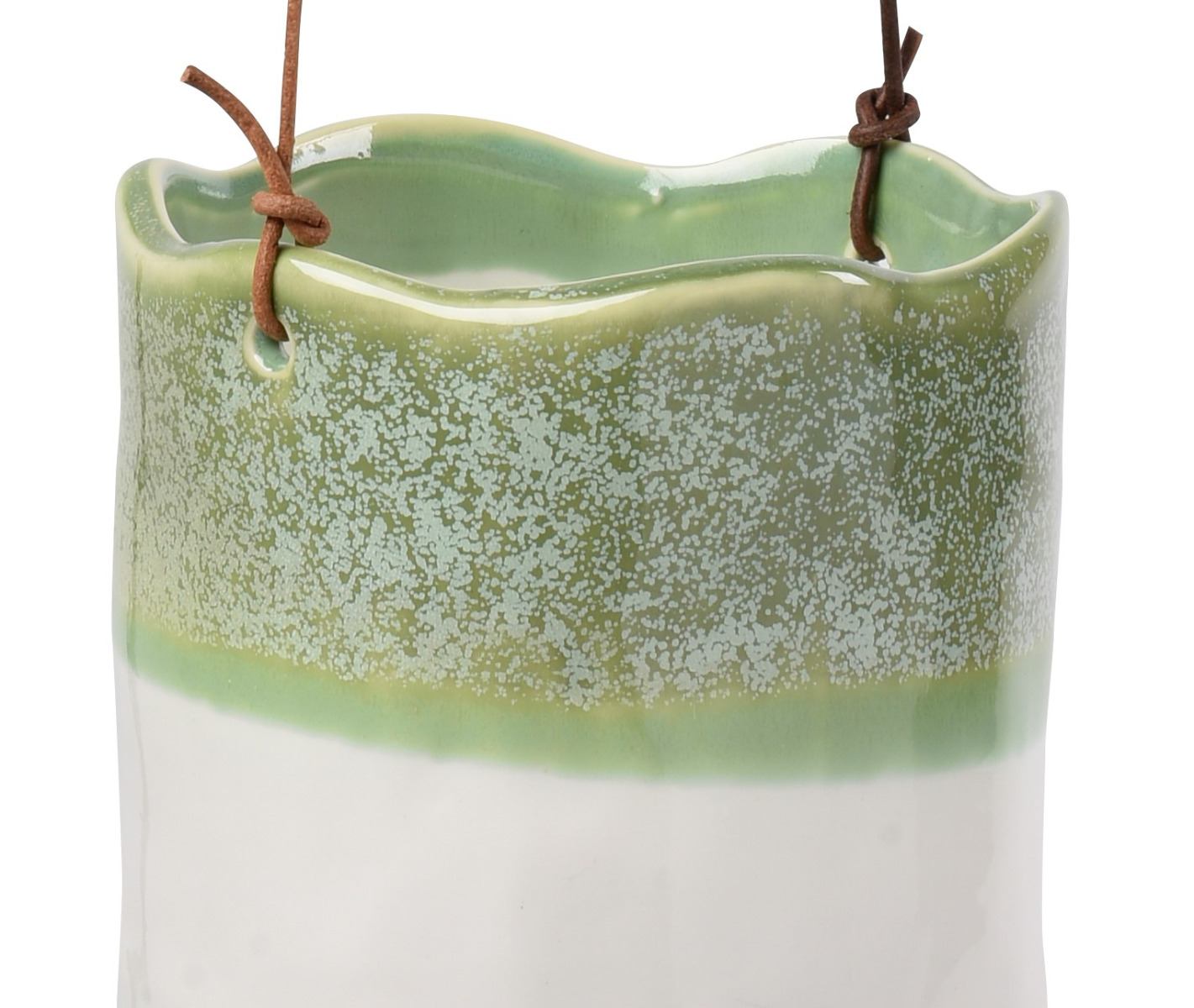 Hänge-Blumentof 'Wave' von Burgon & Ball