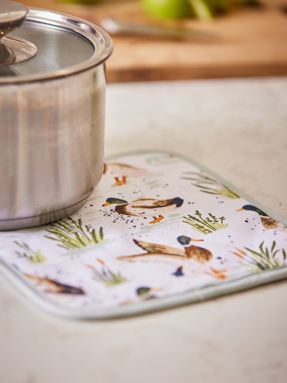 Ulster Weaves Topflappen, Design Farmhouse Ducks