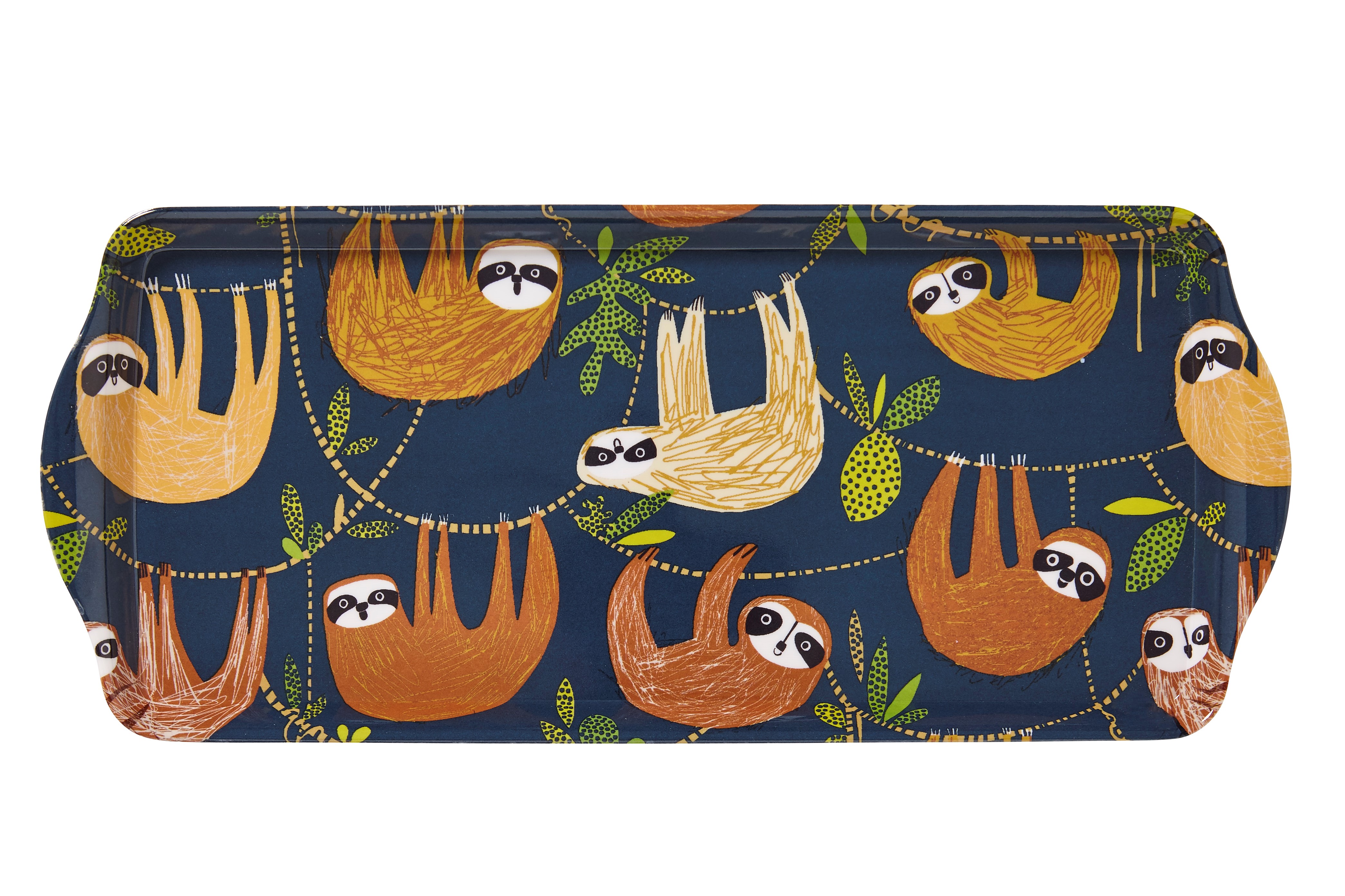 Schmales Serviertablett, Design Hanging Around, von Ulster Weavers