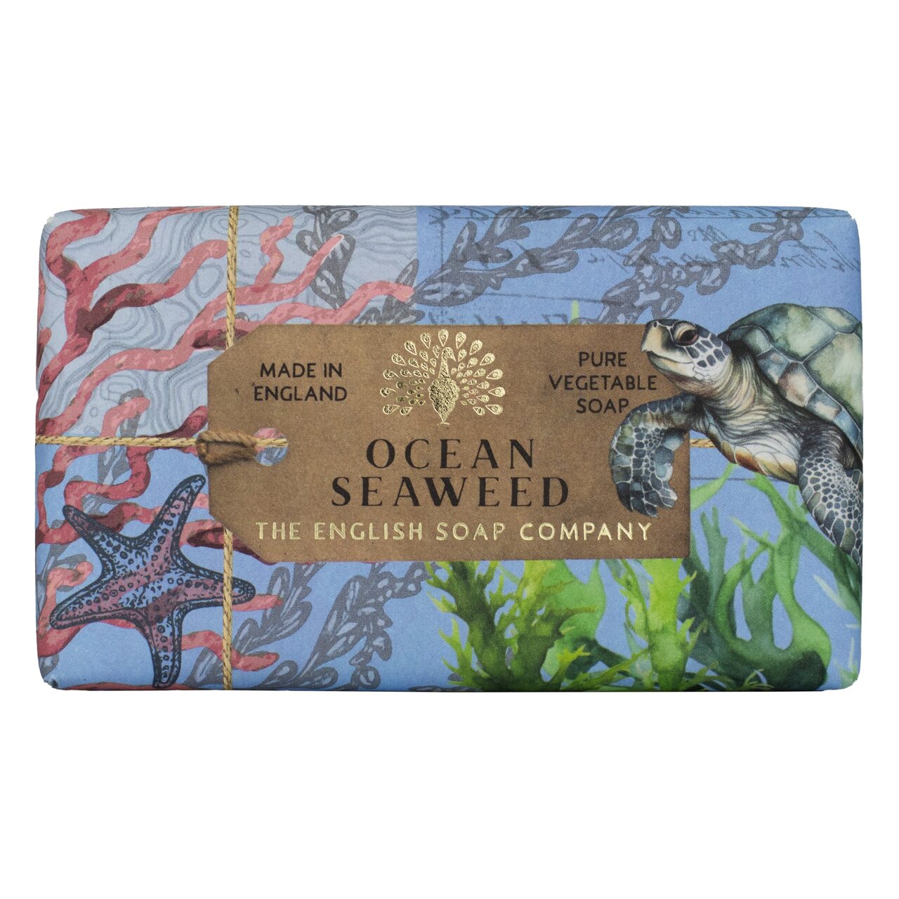 Jubilaumsseife | Meeresalgen | mit feinem Peeling | in der neuen Verpackung