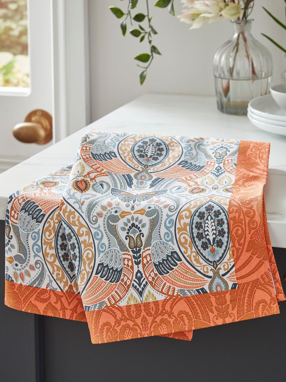 Baumwoll-Geschirrtuch Cotswold, von Uster Weavers