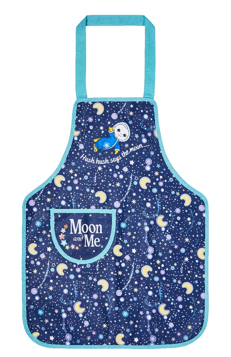 Wachstuch-Kinderschürze 'Moon Baby' von Ulster Weavers