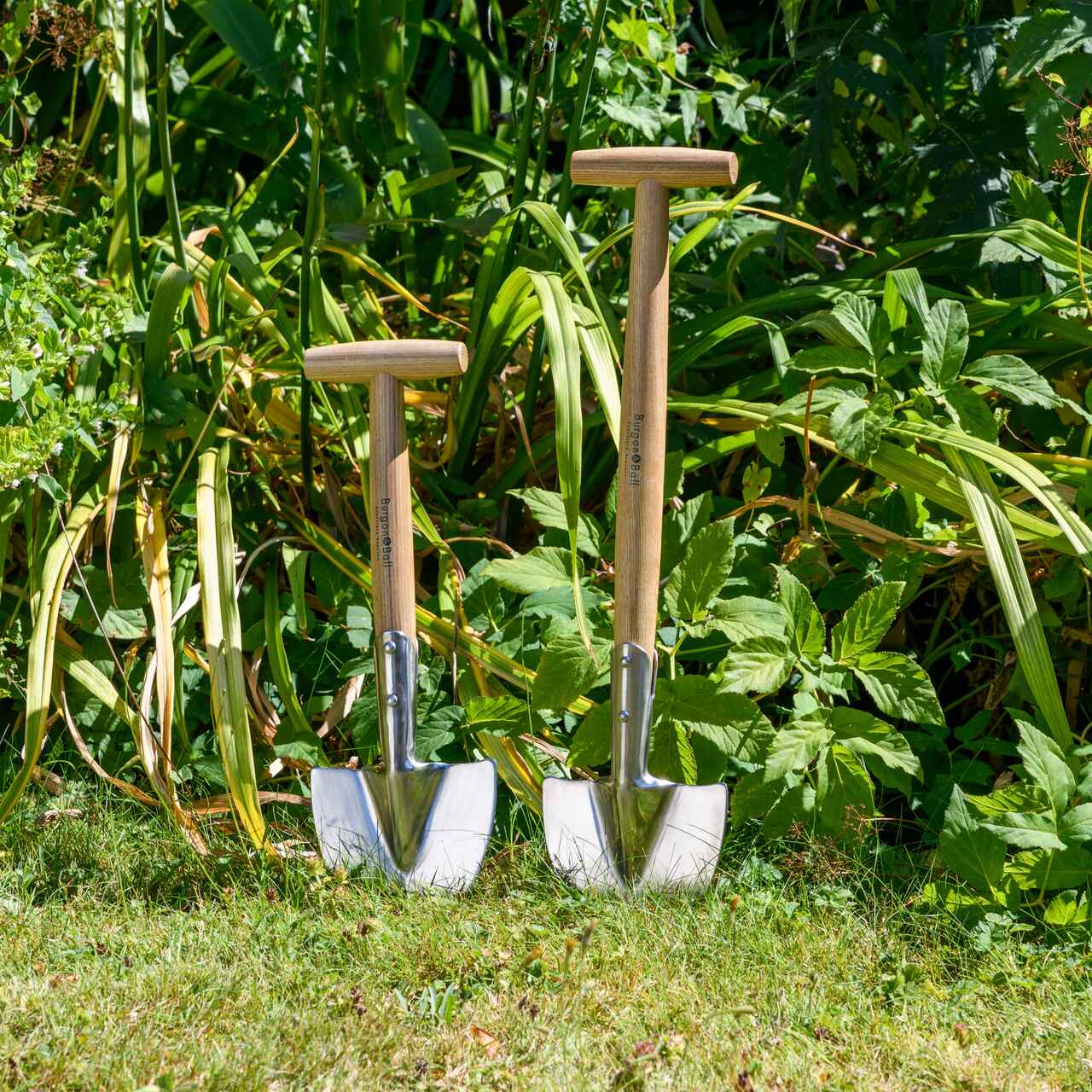 Burgon & Ball Staudenspaten | kurz & mittellang