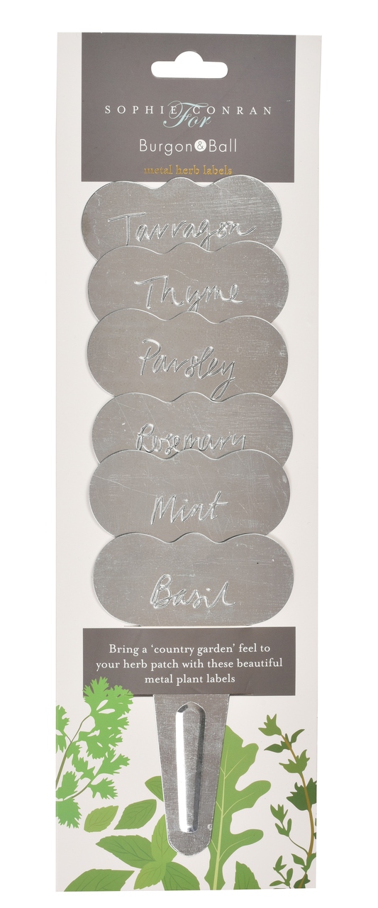 Sophie Conran | Kräuterstecker 6er-Set