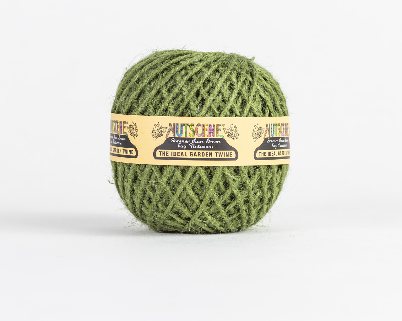 Heritage Jute-Ball 40 m | Grün
