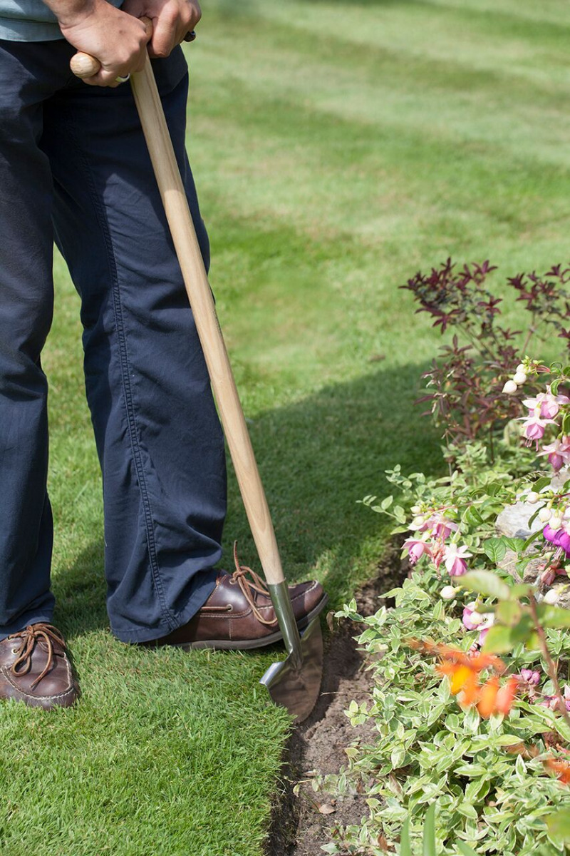 Half Moon Rasenkanten-Schneider für saubere Rasenkanten