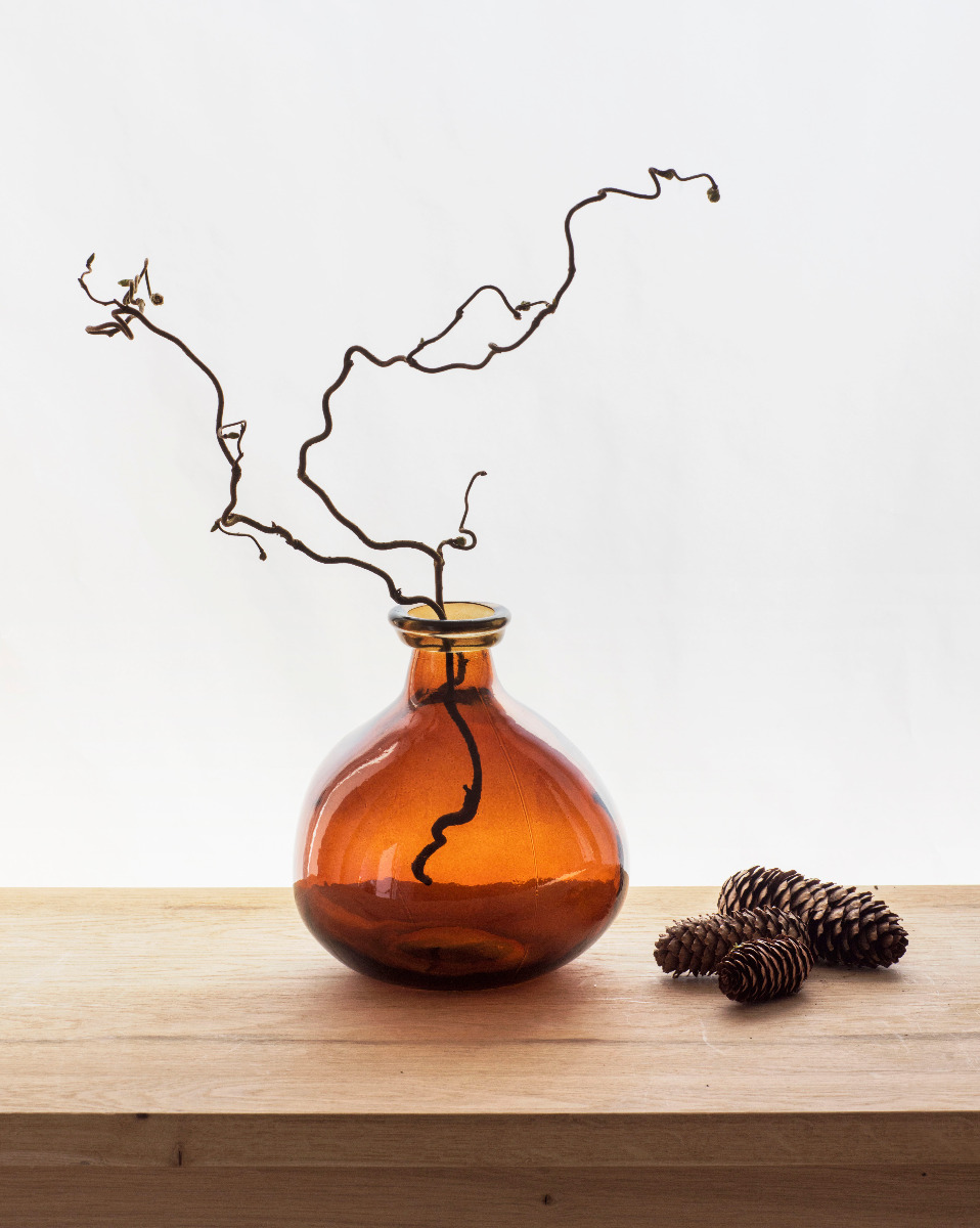 Wells Bubble Vase, Russet