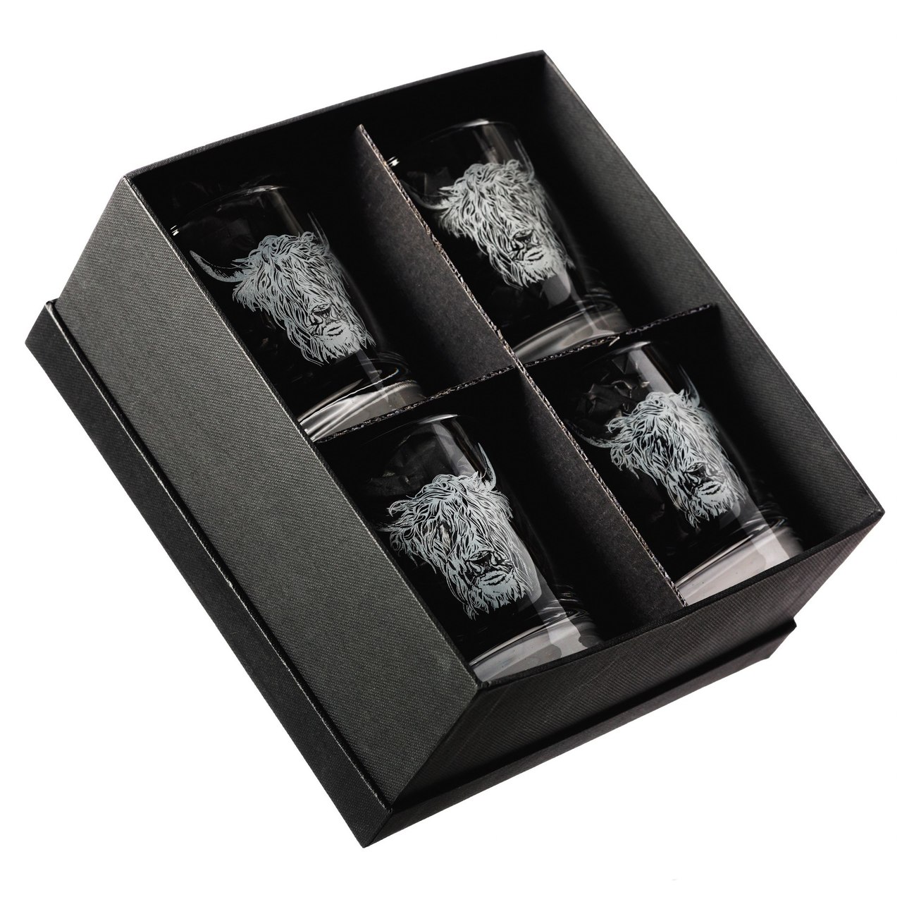 Highland Cow | Tumbler 4er-Set