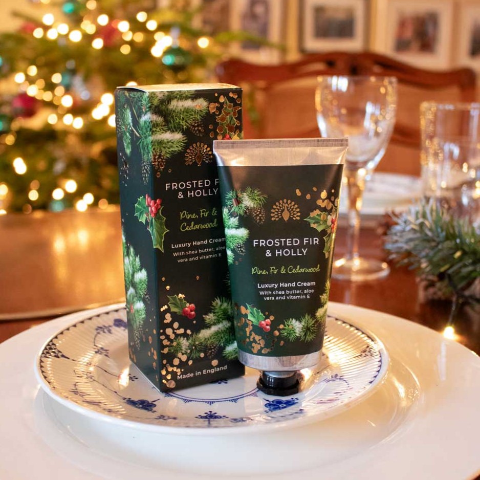 Handcreme Tanne & Stechpalme | Weihrauch & Kiefer