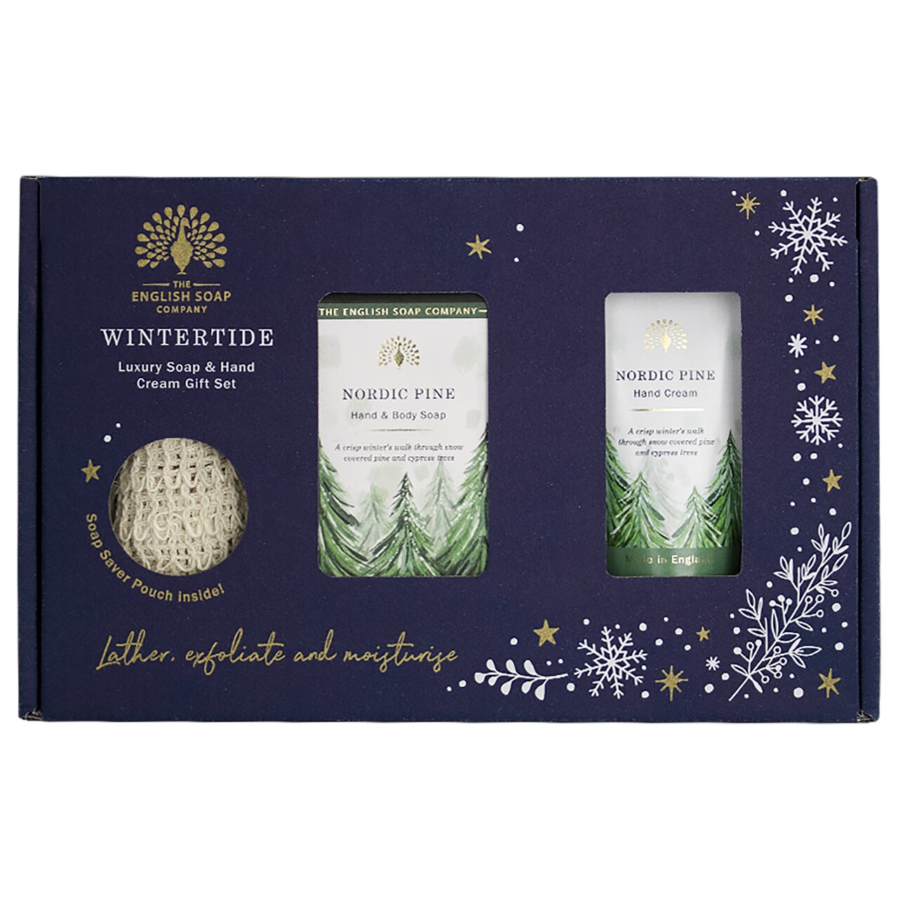 Handpflege-Set | Nordische Kiefer | The English Soap Company