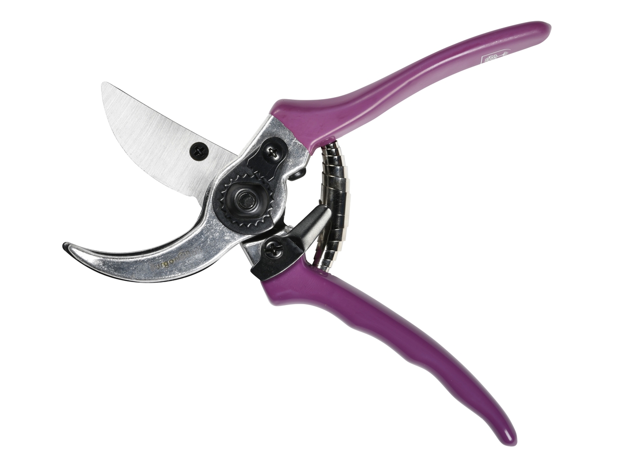 Bypass-Gartenschere | Sommeraster-Farbe | schneidet Holz bis zu 2,5 cm Ø