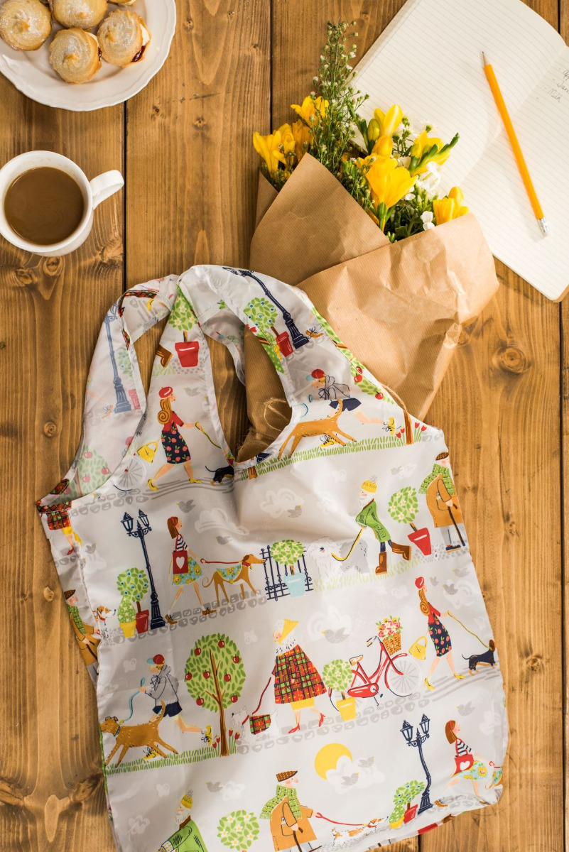 Faltbarer Shoppinghelfer 'Walkies'