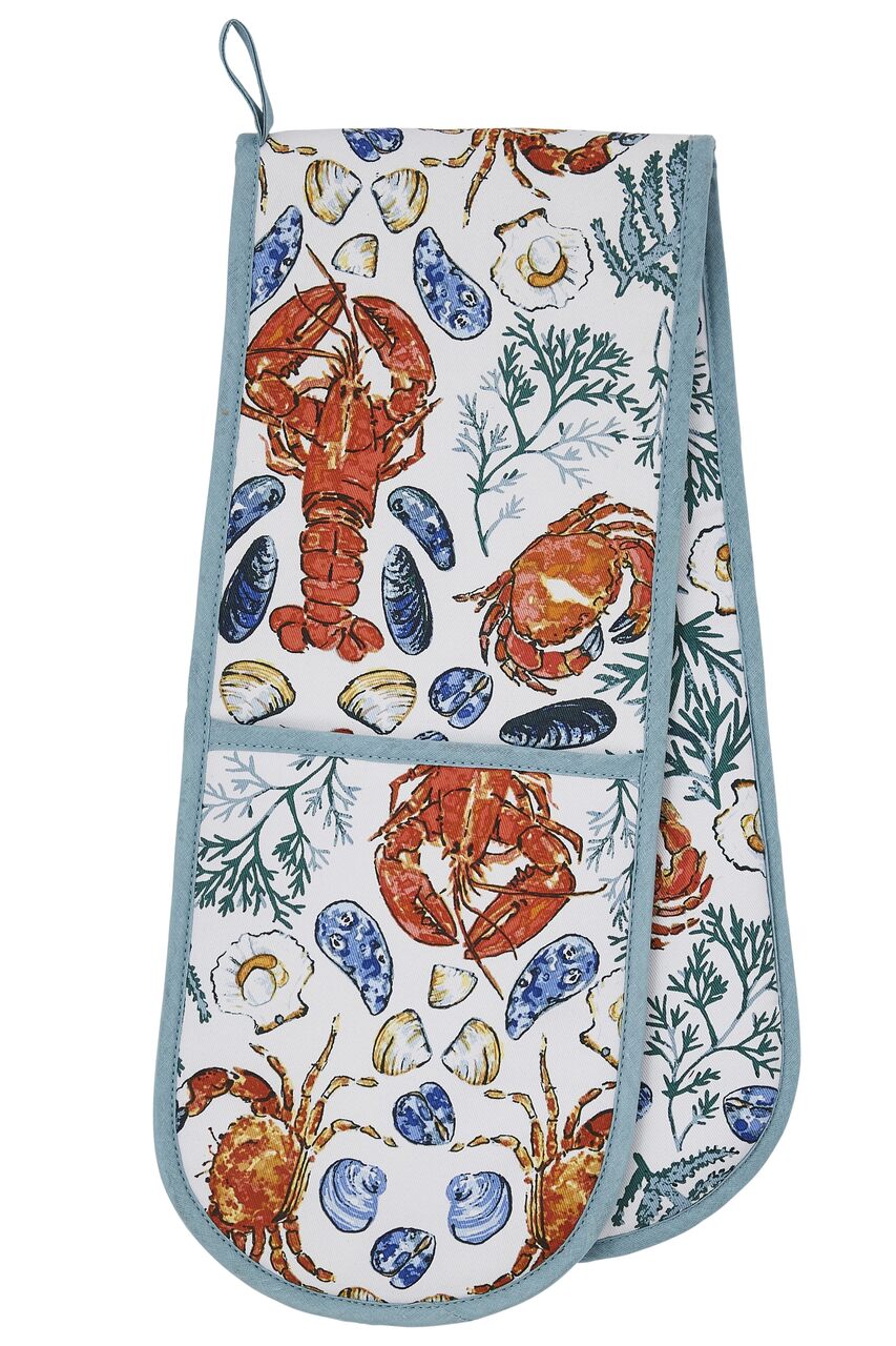 Meeresfrüchte | Backofenhandschuh von Ulster Weavers