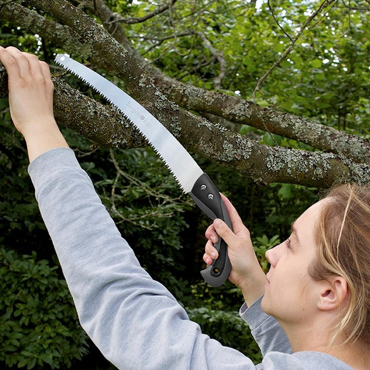 gebogene Baumsäge von Burgon & Ball