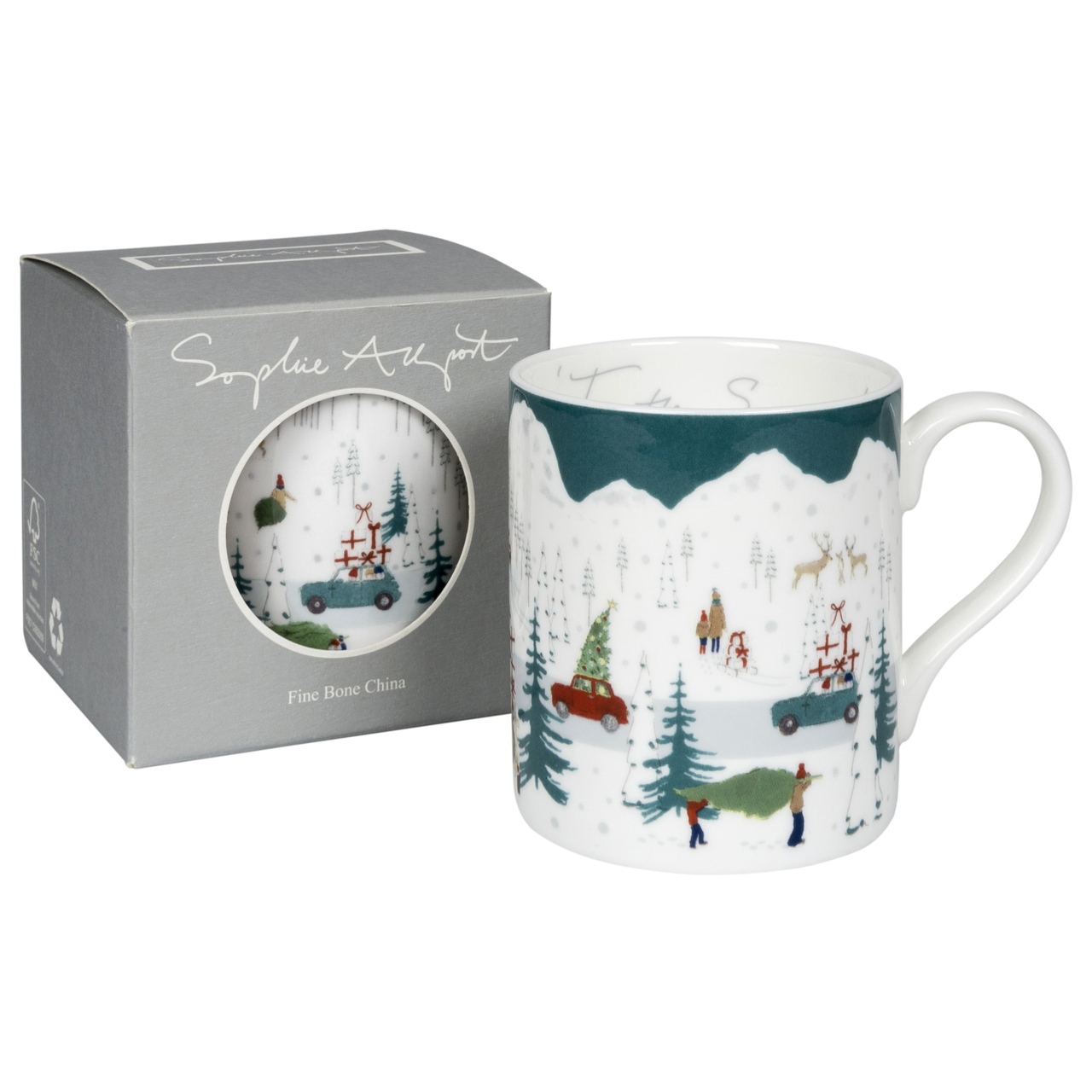 Mit Präsentschachtel | von Sophie Allport |  aus England