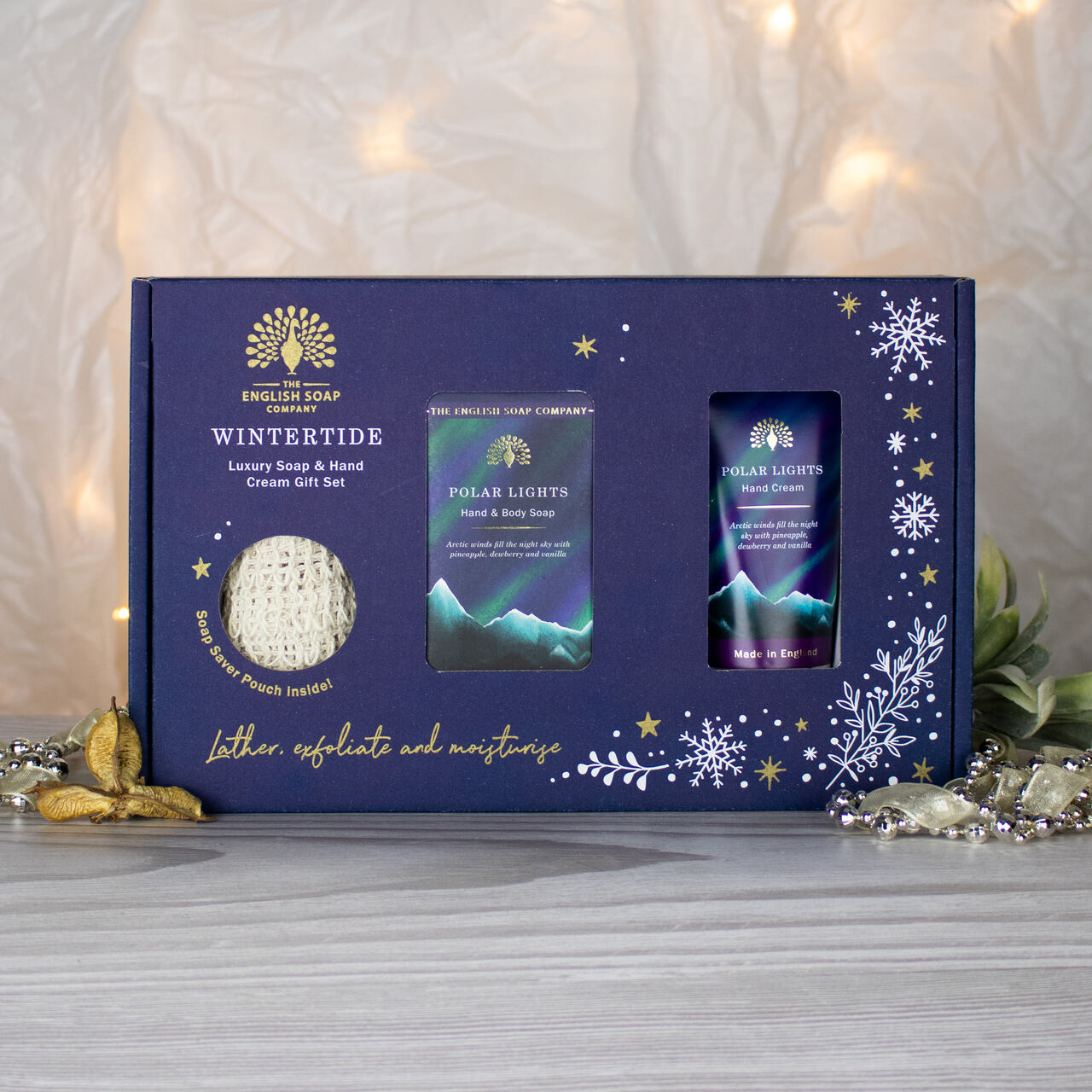 Handpflege-Geschenkbox | Polarlichter | The English Soap Company