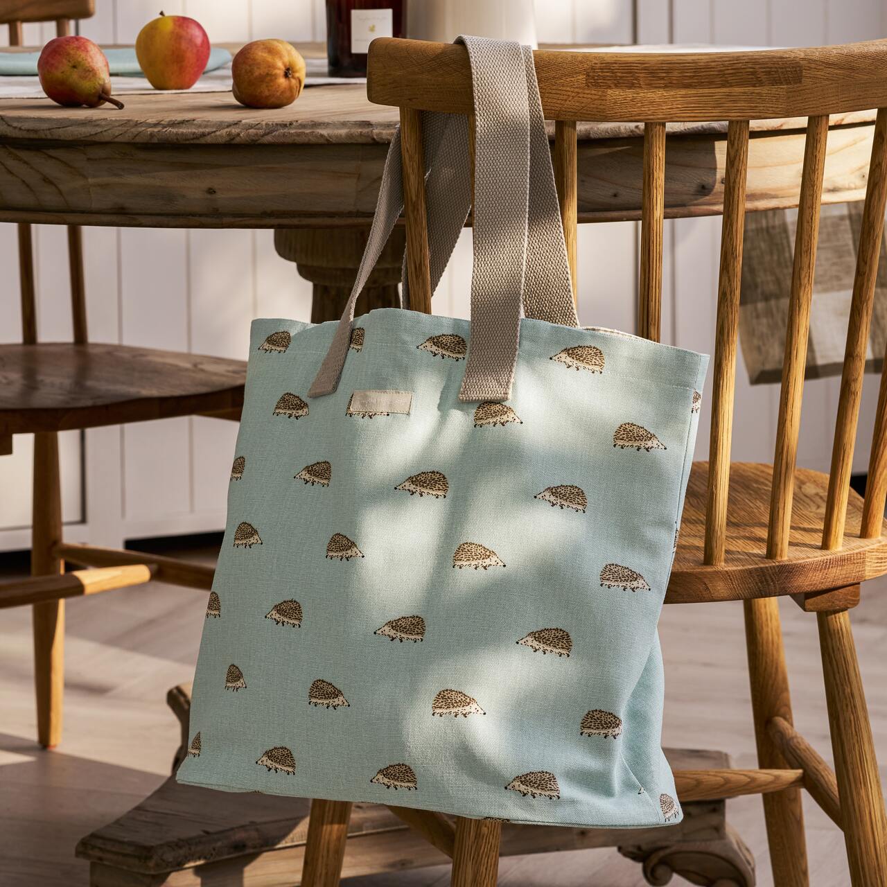 Alltags-Einkaufstasche | Design Igel | von Sophie Allport | aus England