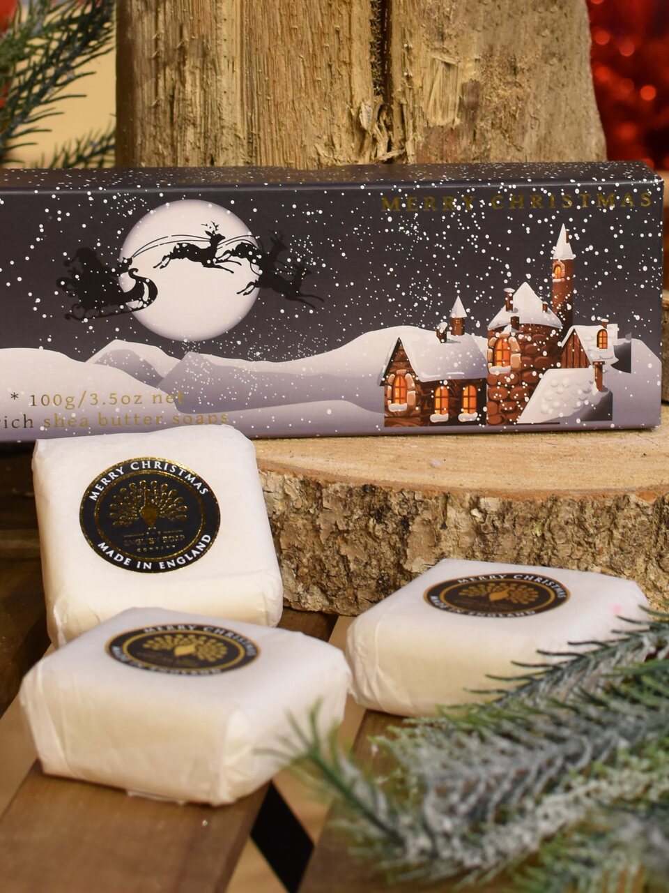 Winter Village | The English Soap Company
