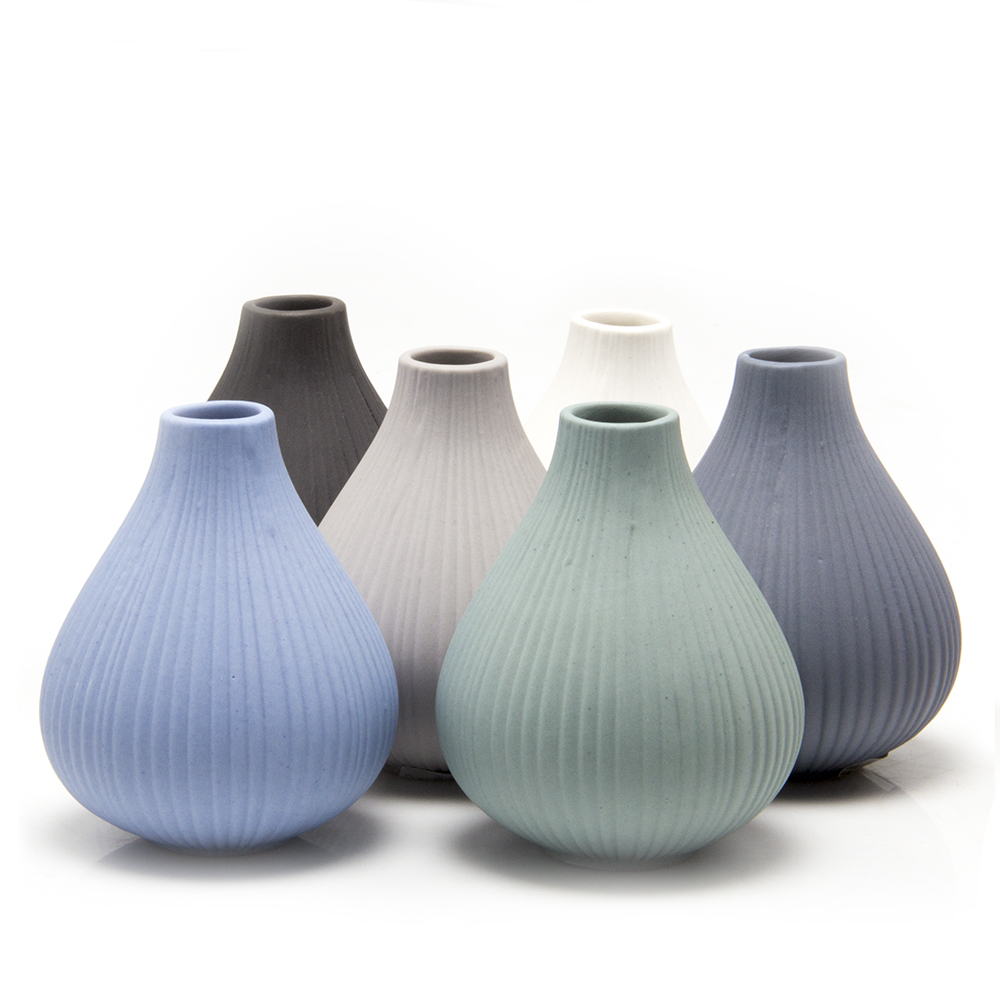 Keramikväschen Frost | 5 Varianten, von Chive