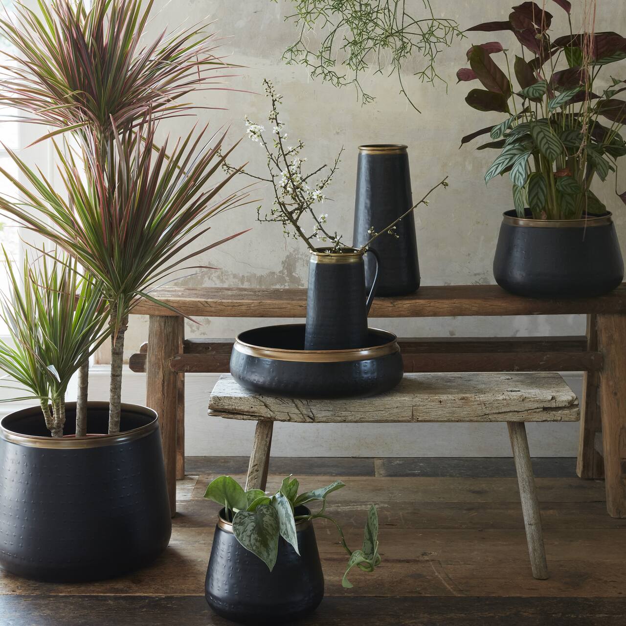 Metall-Übertopf SAHARA SUNSET | Die Gruppe