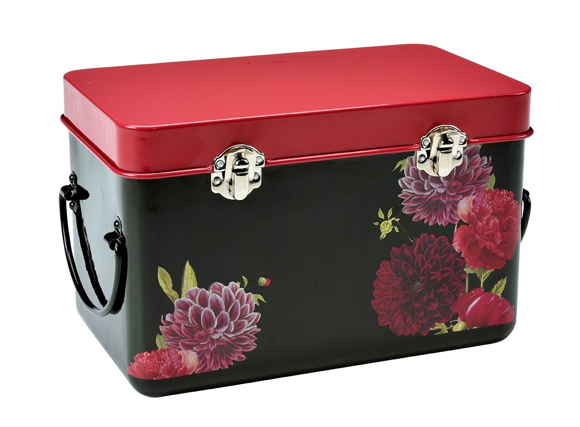 Seed Packets Storage Tin British Bloom